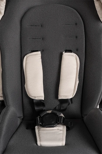 Изображение товара Детская универсальная коляска Farfello 3в1 Belleza 2025 / FB-6 (жемчужный)