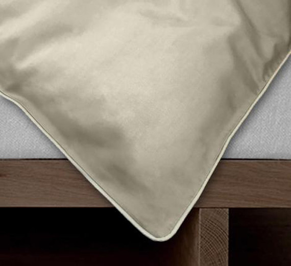 Изображение товара Пододеяльник Primavelle 220х240 сатин Luxe на молнии / 136315108-сгL12 (бежевый)