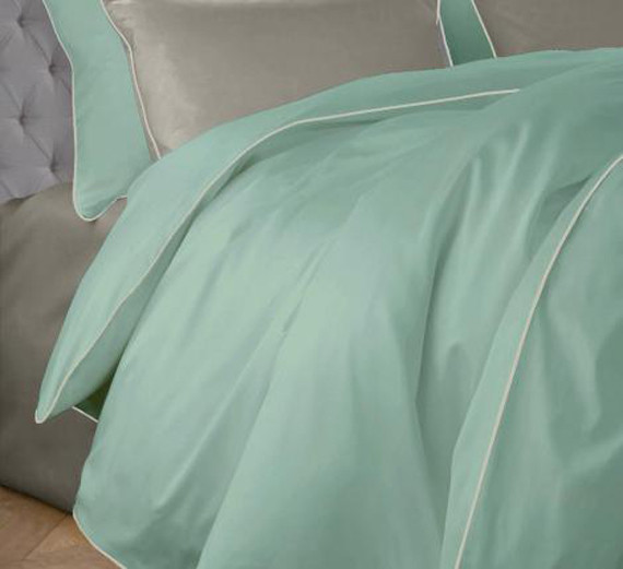 Изображение товара Пододеяльник Primavelle 220х240 сатин Luxe на молнии / 136315108-сгL55 (мята)