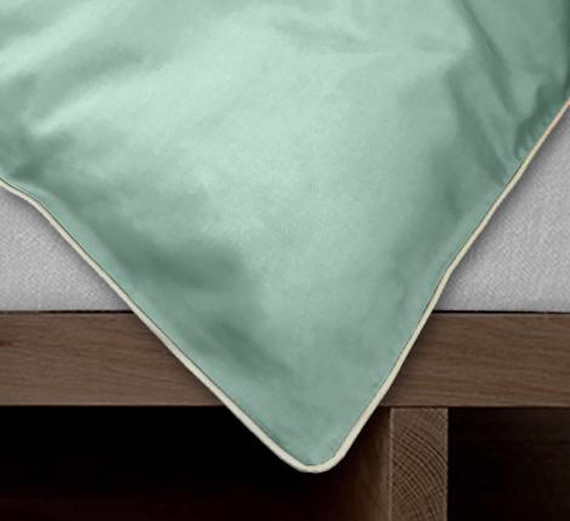 Изображение товара Пододеяльник Primavelle 220х240 сатин Luxe на молнии / 136315108-сгL55 (мята)