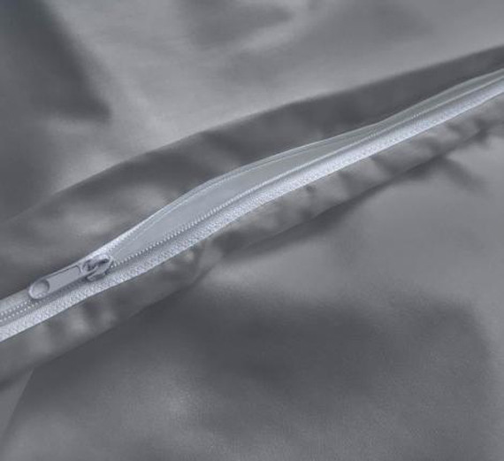 Изображение товара Пододеяльник Primavelle 220х240 сатин Luxe на молнии / 136315108-сгL02 (мистический серый)