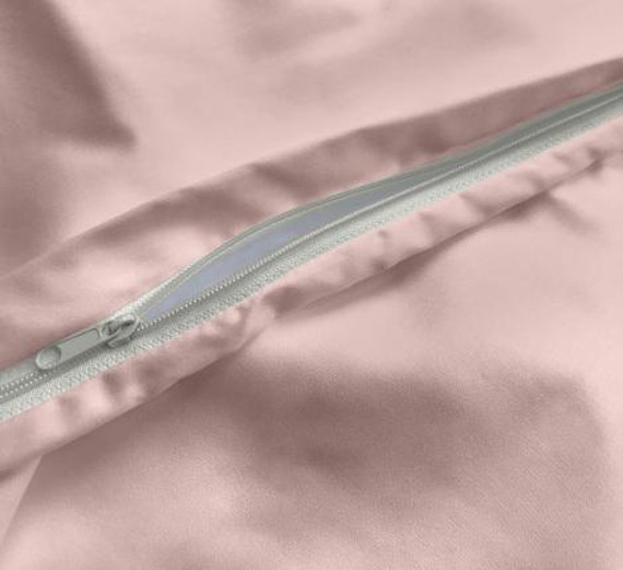 Изображение товара Пододеяльник Primavelle 220х240 сатин Luxe на молнии / 136315108-сгL09 (чайная роза)