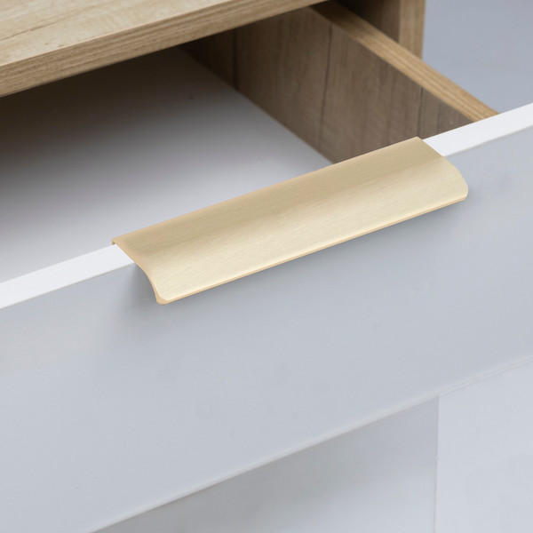 Изображение товара Ручка для мебели AKS Monblan 320/400 (брашированное золото)