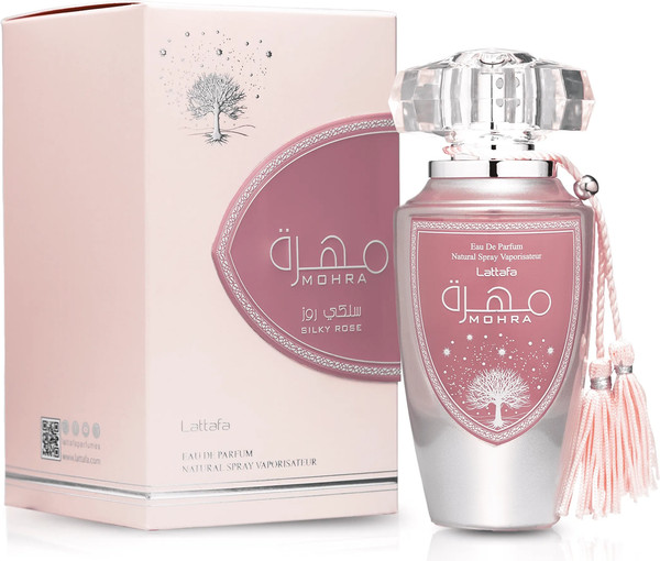 Изображение товара Парфюмерная вода Lattafa Mohra Silky Rose (100мл)