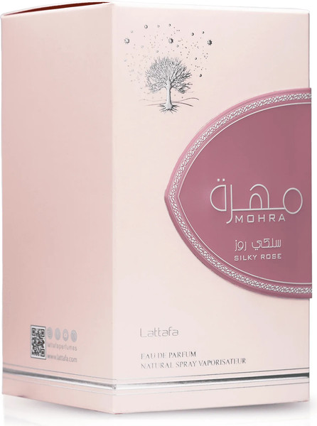 Изображение товара Парфюмерная вода Lattafa Mohra Silky Rose (100мл)