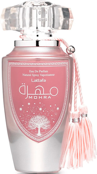 Изображение товара Парфюмерная вода Lattafa Mohra Silky Rose (100мл)
