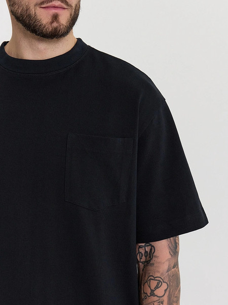 Изображение товара Футболка Mark Formelle 111899-1 (р.108/112-176/188, черный)