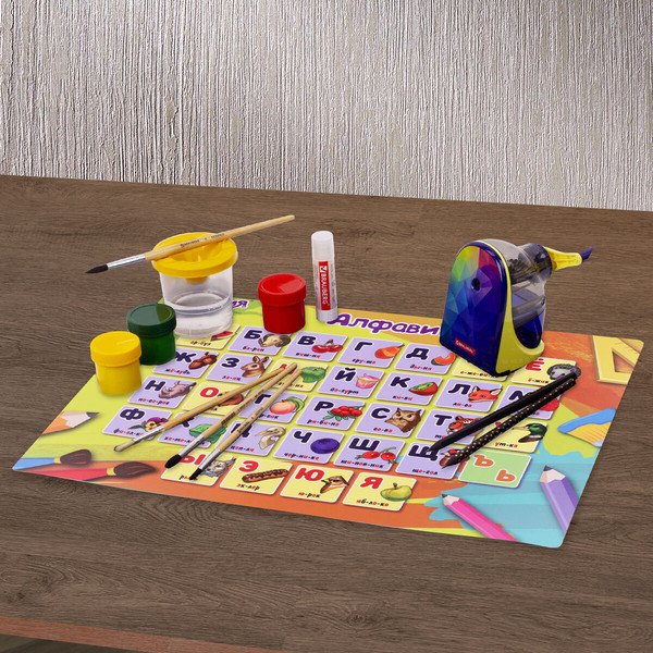 Изображение товара Бювар Юнландия Алфавит / 272369