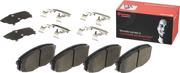 Изображение товара Тормозные колодки Brembo P30077