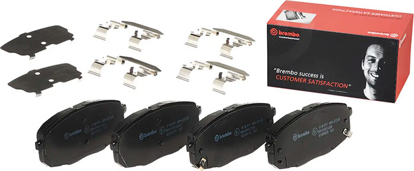 Изображение товара Тормозные колодки Brembo P30077