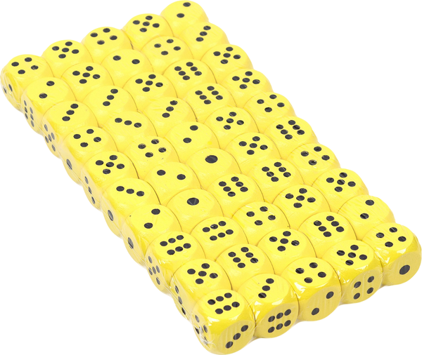 Изображение товара Набор кубиков для настольной игры Время игры 10502125 (50шт)