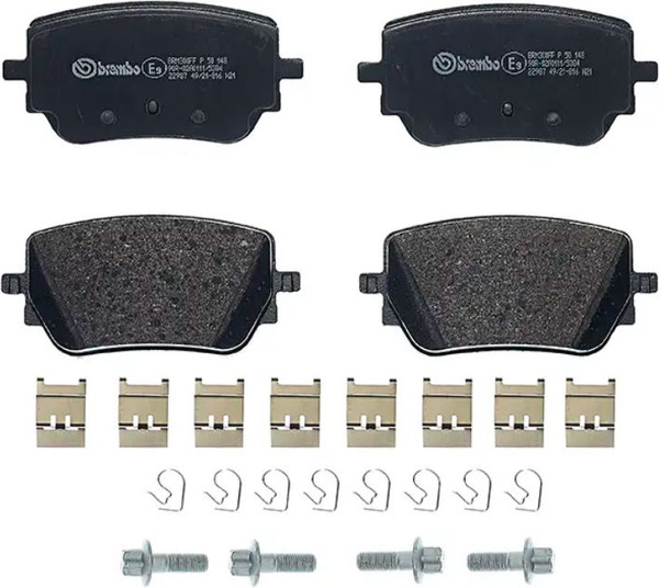 Изображение товара Тормозные колодки Brembo P50148