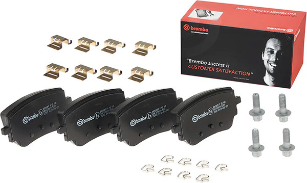 Изображение товара Тормозные колодки Brembo P50148