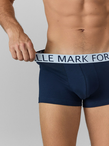 Изображение товара Комплект мужских трусов Mark Formelle 411124-4 (р.98-108, море/синий/холодный хаки/шторм)