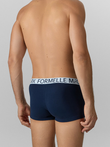 Изображение товара Комплект мужских трусов Mark Formelle 411124-4 (р.98-108, море/синий/холодный хаки/шторм)