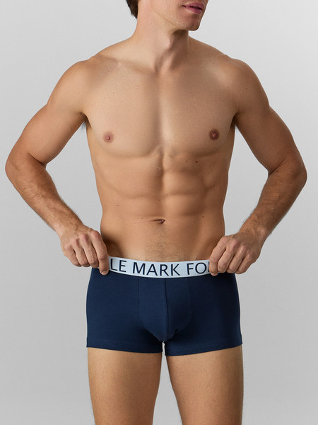 Изображение товара Комплект мужских трусов Mark Formelle 411124-4 (р.106-116, море/синий/холодный хаки/шторм)