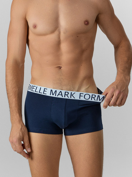 Изображение товара Комплект мужских трусов Mark Formelle 411124-4 (р.106-116, море/синий/холодный хаки/шторм)