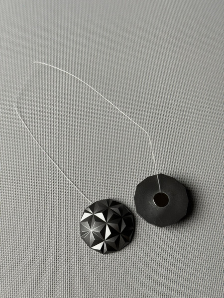 Изображение товара Клипса для штор АС ФОРОС D35 Призма 36