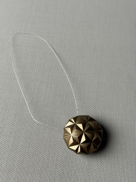 Изображение товара Клипса для штор АС ФОРОС D35 Призма 37