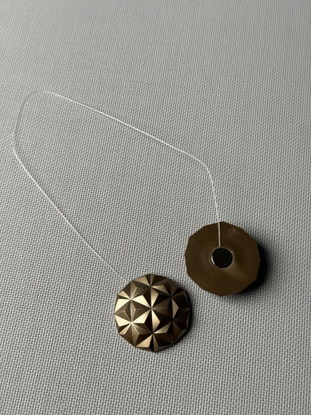 Изображение товара Клипса для штор АС ФОРОС D35 Призма 37