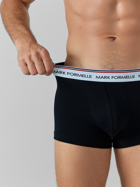 Изображение товара Комплект мужских трусов Mark Formelle 411124-5 (р.82-92, черный-5)