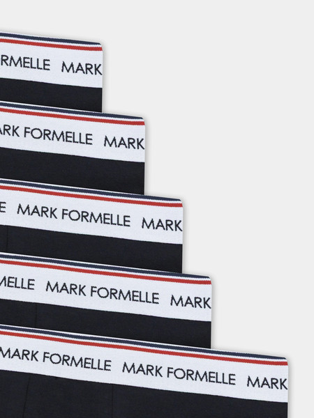 Изображение товара Комплект мужских трусов Mark Formelle 411124-5 (р.82-92, черный-5)