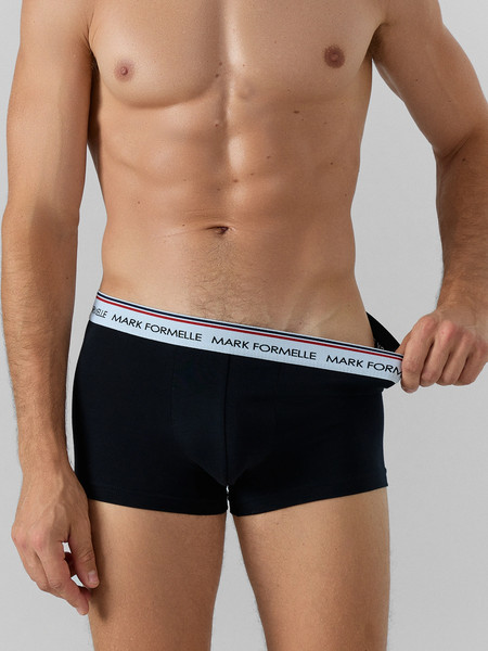 Изображение товара Комплект мужских трусов Mark Formelle 411124-5 (р.94-104, черный-5)