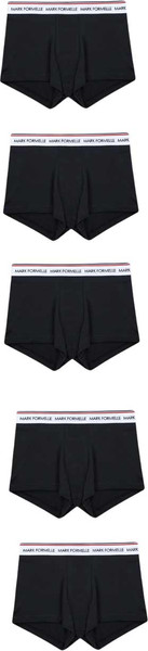 Изображение товара Комплект мужских трусов Mark Formelle 411124-5 (р.98-108, черный-5)