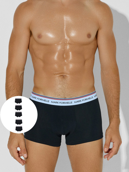 Изображение товара Комплект мужских трусов Mark Formelle 411124-5 (р.106-116, черный-5)