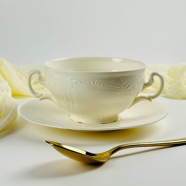 Изображение товара Чаша бульонная Lenardi Maria Cream 225-058