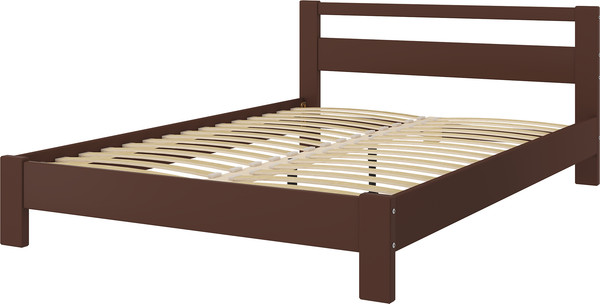 Изображение товара Полуторная кровать Bravo Мебель Лана 120х200 (орех)