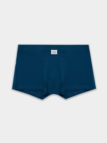 Изображение товара Трусы мужские Mark Formelle 411229 (р.102-112, темная бирюза/декор)