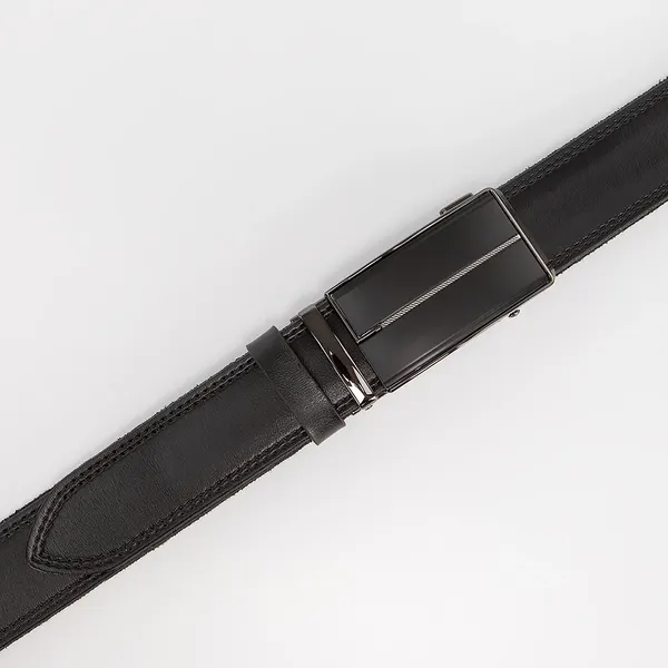 Изображение товара Ремень мужской Poshete 839-M19BA-M-BLK (черный)