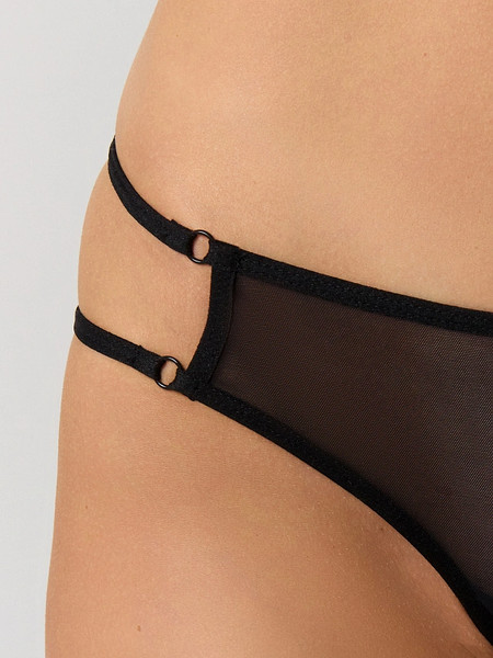 Изображение товара Комплект женских трусов Mark Formelle 412438-3 (р.102, черный/белый)