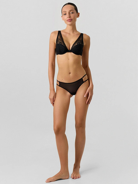 Изображение товара Комплект женских трусов Mark Formelle 412438-3 (р.102, черный/белый)