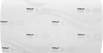 Изображение товара Бумажные полотенца Tellus Сложения ZZ стандарт 1 слой / 120108