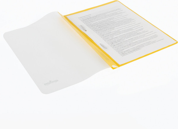 Изображение товара Папка для бумаг Юнландия 228677 (желтый)