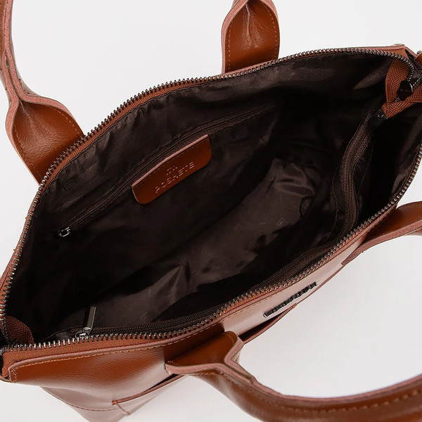 Изображение товара Сумка Poshete 892-3728-220-DCM (Dark Camel)
