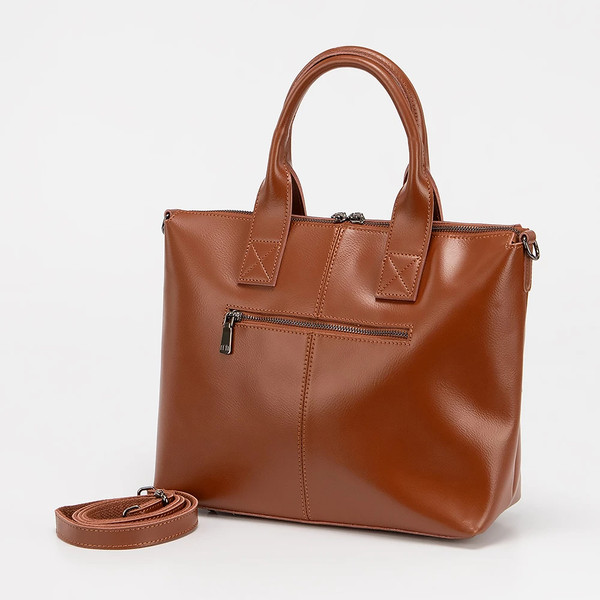 Изображение товара Сумка Poshete 892-3728-220-DCM (Dark Camel)