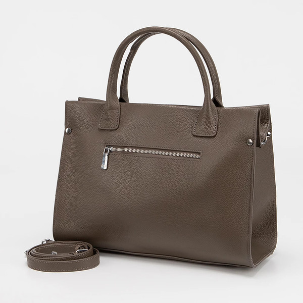 Изображение товара Сумка Poshete 892-H8534OL-DCF (Dark Camel)