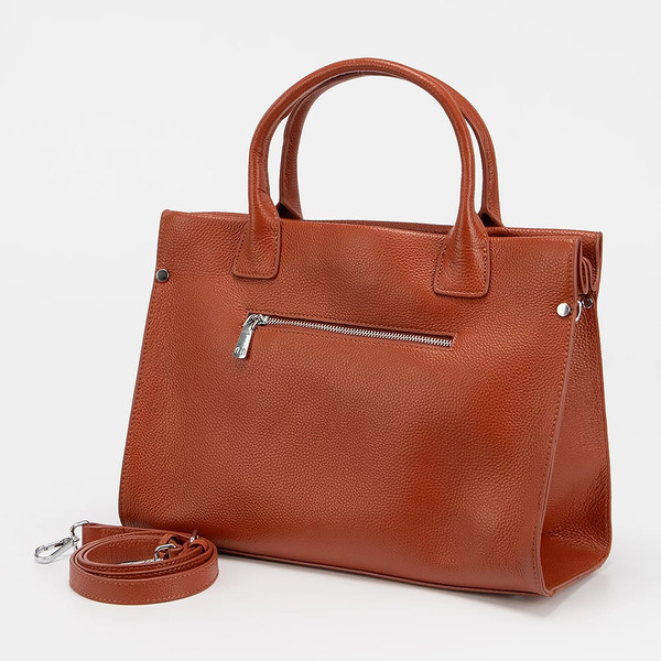 Изображение товара Сумка Poshete 892-H8534OL-DCM (Dark Camel)