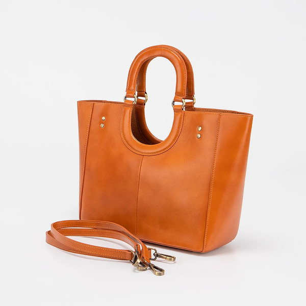 Изображение товара Сумка Poshete 957-3007SH-SZ-DCM (Dark Camel)