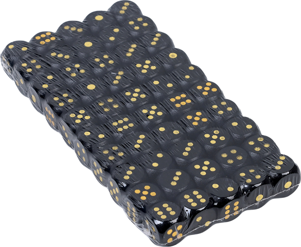 Изображение товара Набор кубиков для настольной игры Время игры 10502118 (50шт, черный)