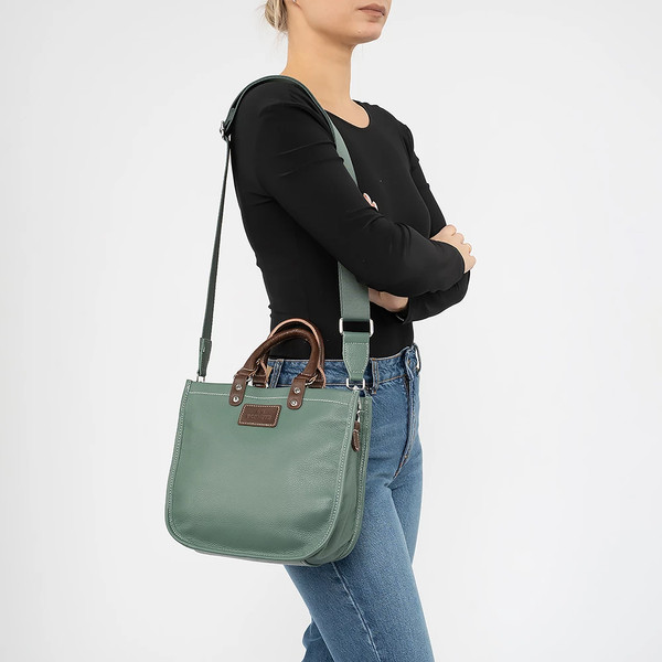 Изображение товара Сумка Poshete 892-8338H-GNB (зеленый)