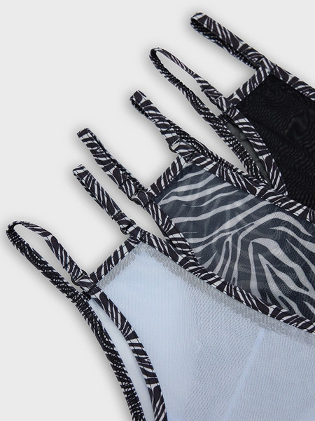 Изображение товара Комплект женских трусов Mark Formelle 412438-3 (р.94, анималистичный принт)