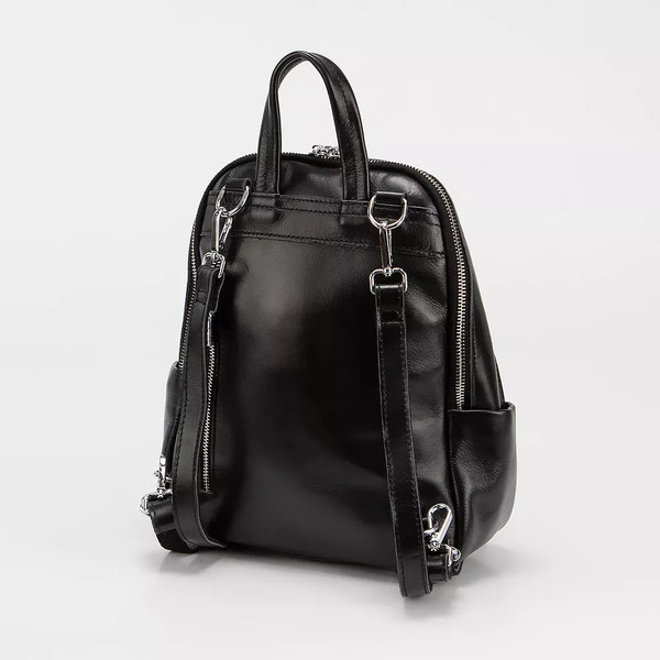 Изображение товара Рюкзак Poshete 892-H8179SH-BLK (черный)