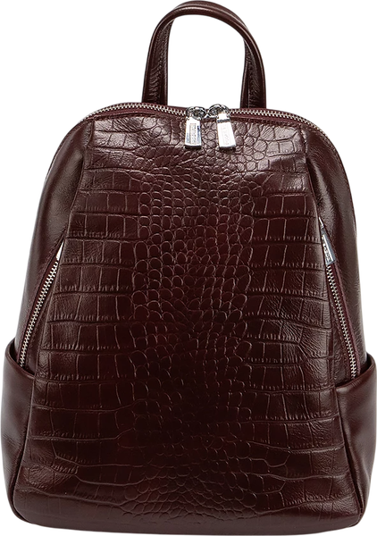 Изображение товара Рюкзак Poshete 892-H8179SH-DBW (темно-коричневый)