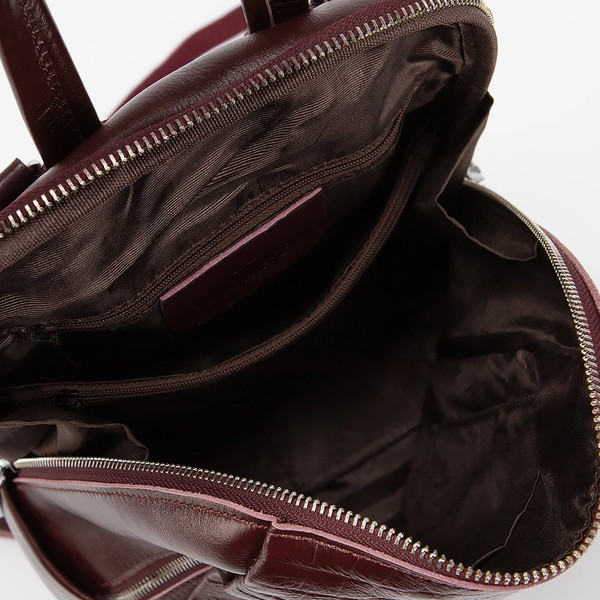 Изображение товара Рюкзак Poshete 892-H8179SH-DBW (темно-коричневый)