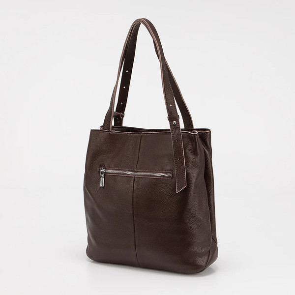 Изображение товара Сумка Poshete 892-H3884H-DBW (темно-коричневый)