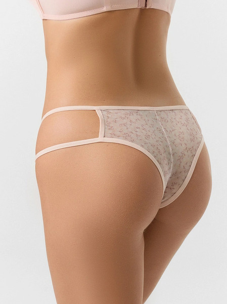 Изображение товара Комплект женских трусов Mark Formelle 412438-3 (р.106, мелкий рисунок на серебристом пионе)